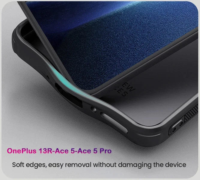 خرید قاب ضد ضربه OnePlus 13R مارک نیلکین مدل Super Frosted Shield Pro-درجیو