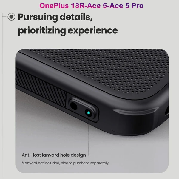 خرید قاب ضد ضربه OnePlus 13R مارک نیلکین مدل Super Frosted Shield Pro-درجیو