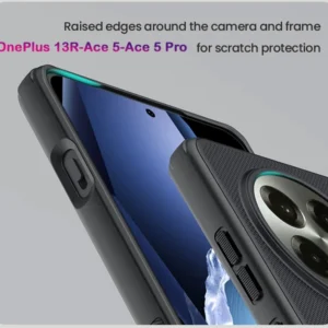خرید قاب ضد ضربه OnePlus Ace 5 Pro مارک نیلکین مدل Super Frosted Shield Pro