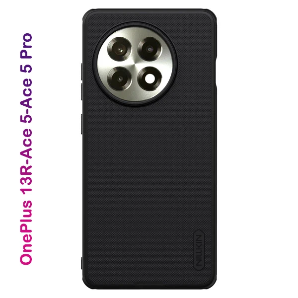 خرید قاب ضد ضربه OnePlus Ace 5 مارک نیلکین مدل Super Frosted Shield Pro