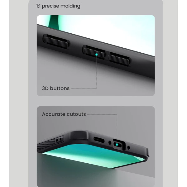 خرید قاب ضد ضربه Samsung Galaxy A36 مارک نیلکین مدل Super Frosted Shield Pro