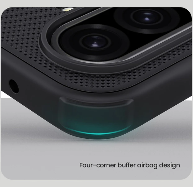 خرید قاب ضد ضربه Samsung Galaxy A56 مارک نیلکین مدل Super Frosted Shield Pro