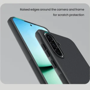 خرید قاب ضد ضربه Samsung Galaxy A56 مارک نیلکین مدل Super Frosted Shield Pro