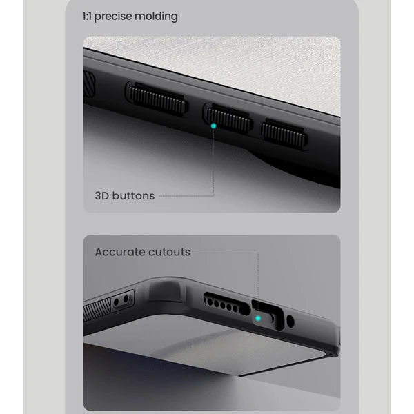 خرید قاب ضد ضربه Xiaomi 15 Ultra مارک نیلکین مدل Super Frosted Shield Pro