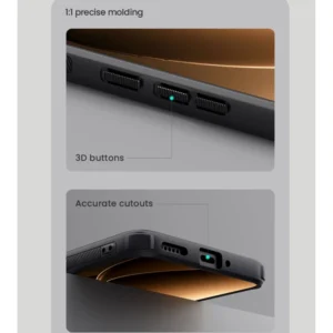 خرید قاب ضد ضربه Xiaomi Redmi K80 مارک نیلکین مدل Super Frosted Shield Pro