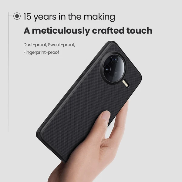 خرید قاب ضد ضربه Xiaomi Redmi K80 مارک نیلکین مدل Super Frosted Shield Pro