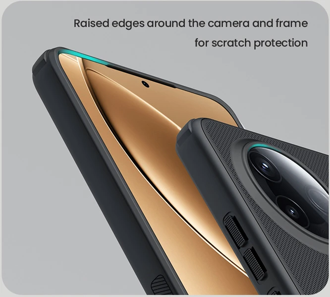 خرید قاب ضد ضربه Xiaomi Redmi K80 مارک نیلکین مدل Super Frosted Shield Pro