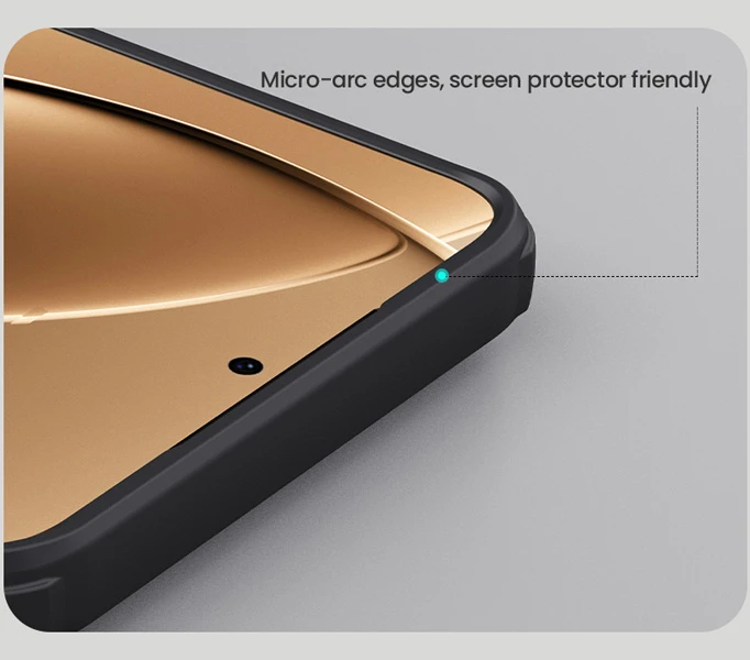 خرید قاب ضد ضربه Xiaomi Redmi K80 مارک نیلکین مدل Super Frosted Shield Pro