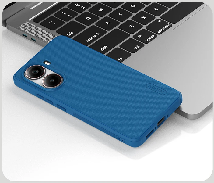 خرید قاب ضد ضربه Xiaomi Redmi Turbo 4 مارک نیلکین مدل Super Frosted Shield Pro خرید قاب ضد ضربه Xiaomi Redmi Turbo 4 مارک نیلکین مدل Super Frosted Shield Pro