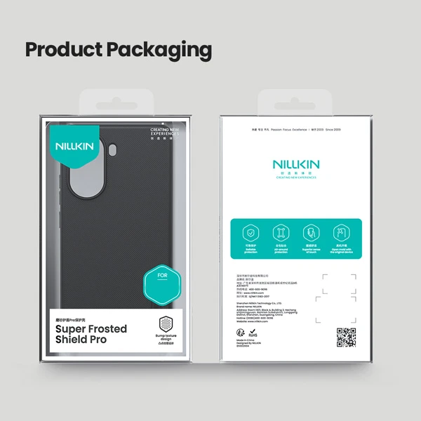 خرید قاب ضد ضربه Xiaomi Redmi Turbo 4 مارک نیلکین مدل Super Frosted Shield Pro خرید قاب ضد ضربه Xiaomi Redmi Turbo 4 مارک نیلکین مدل Super Frosted Shield Pro