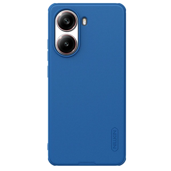 خرید قاب ضد ضربه Xiaomi Redmi Turbo 4 مارک نیلکین مدل Super Frosted Shield Pro