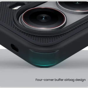 خرید قاب ضد ضربه Xiaomi Redmi Turbo 4 مارک نیلکین مدل Super Frosted Shield Pro