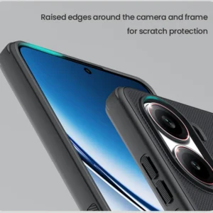 خرید قاب ضد ضربه Xiaomi Redmi Turbo 4 مارک نیلکین مدل Super Frosted Shield Pro