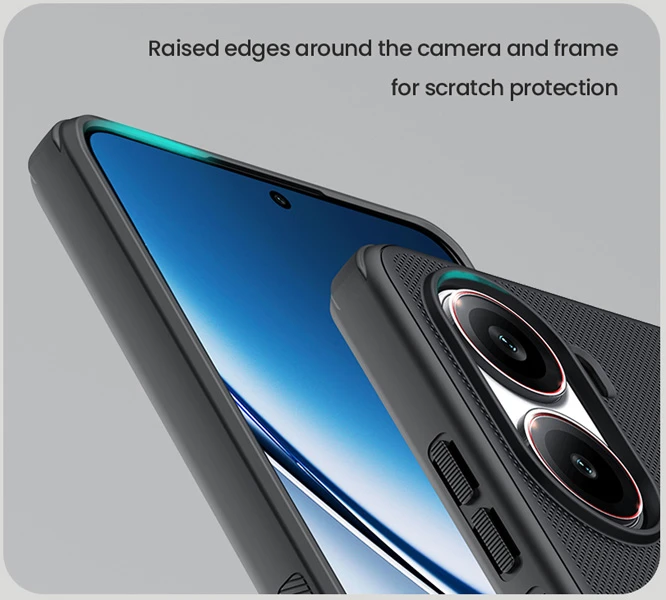 خرید قاب ضد ضربه Xiaomi Redmi TURBO 4 مارک نیلکین مدل Super Frosted Shield Pro خرید قاب ضد ضربه Xiaomi Redmi TURBO 4 مارک نیلکین مدل Super Frosted Shield Pro