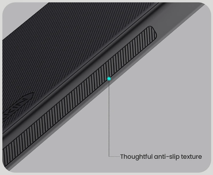 خرید قاب ضد ضربه Xiaomi Redmi Turbo 4 مارک نیلکین مدل Super Frosted Shield Pro