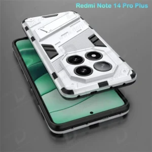 خرید قاب ضد ضربه استند دار Xiaomi Redmi Note 14 Pro Plus مارک LEXOM