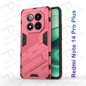 خرید قاب ضد ضربه استند دار Xiaomi Redmi Note 14 Pro Plus مارک LEXOM