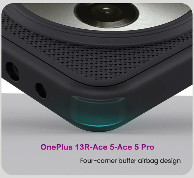 خرید قاب ضد ضربه مگنتی OnePlus 13R مارک نیلکین مدل Super Frosted Shield Pro Magnetic-درجیو