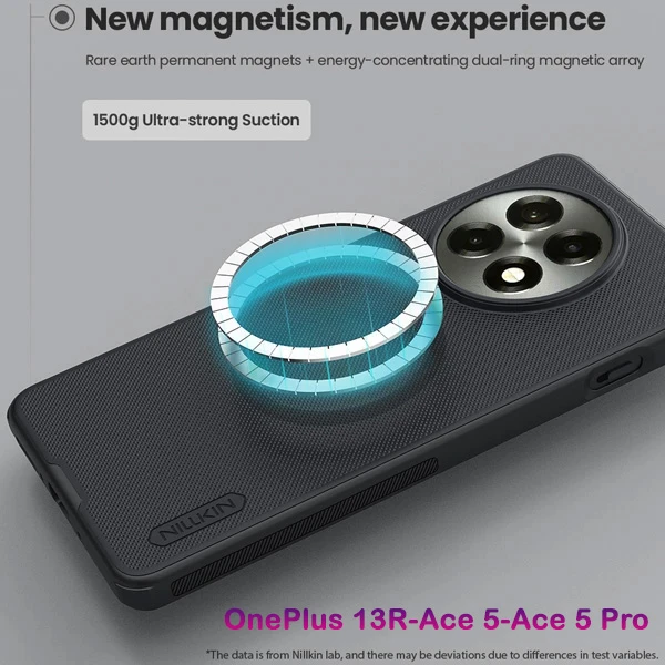 خرید قاب ضد ضربه مگنتی OnePlus 13R مارک نیلکین مدل Super Frosted Shield Pro Magnetic-درجیو خرید قاب ضد ضربه مگنتی OnePlus 13R مارک نیلکین مدل Super Frosted Shield Pro Magnetic-درجیو