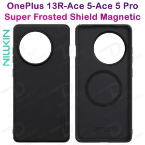 قاب ضد ضربه مگنتی OnePlus Ace 5 مارک نیلکین مدل Super Frosted Shield Pro Magnetic