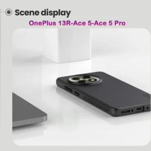 خرید قاب ضد ضربه مگنتی OnePlus Ace 5 مارک نیلکین مدل Super Frosted Shield Pro Magnetic