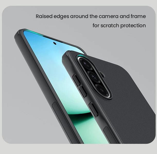 خرید قاب ضد ضربه مگنتی Samsung Galaxy A36 مارک نیلکین مدل Super Frosted Shield Pro Magnetic