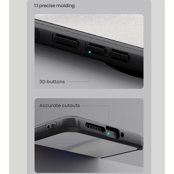 خرید قاب ضد ضربه مگنتی Xiaomi 15 Ultra مارک نیلکین مدل Super Frosted Shield Pro Magnetic