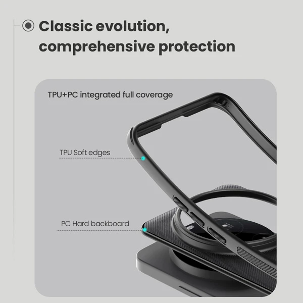 خرید قاب ضد ضربه مگنتی Xiaomi 15 Ultra مارک نیلکین مدل Super Frosted Shield Pro Magnetic خرید قاب ضد ضربه مگنتی Xiaomi 15 Ultra مارک نیلکین مدل Super Frosted Shield Pro Magnetic