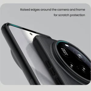 خرید قاب ضد ضربه مگنتی Xiaomi 15 Ultra مارک نیلکین مدل Super Frosted Shield Pro Magnetic