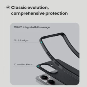 خرید قاب ضد ضربه مگنتی Xiaomi Poco X7 Pro مارک نیلکین مدل Super Frosted Shield Pro Magnetic