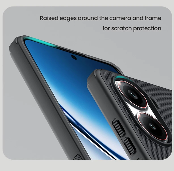 خرید قاب ضد ضربه مگنتی Xiaomi Poco X7 Pro مارک نیلکین مدل Super Frosted Shield Pro Magnetic