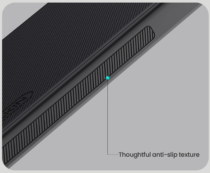 خرید قاب ضد ضربه مگنتی Xiaomi Poco X7 Pro مارک نیلکین مدل Super Frosted Shield Pro Magnetic