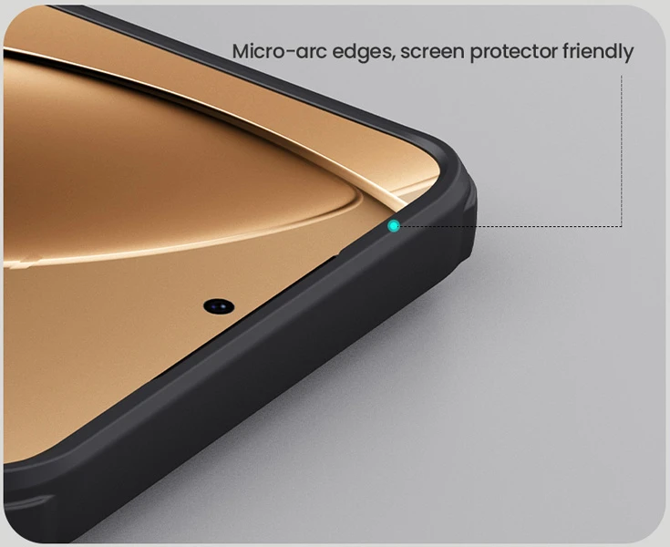 خرید قاب ضد ضربه مگنتی Xiaomi Redmi K80 Pro مارک نیلکین مدل Super Frosted Shield Pro Magnetic