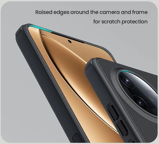 خرید قاب ضد ضربه مگنتی Xiaomi Redmi K80 Pro مارک نیلکین مدل Super Frosted Shield Pro Magnetic