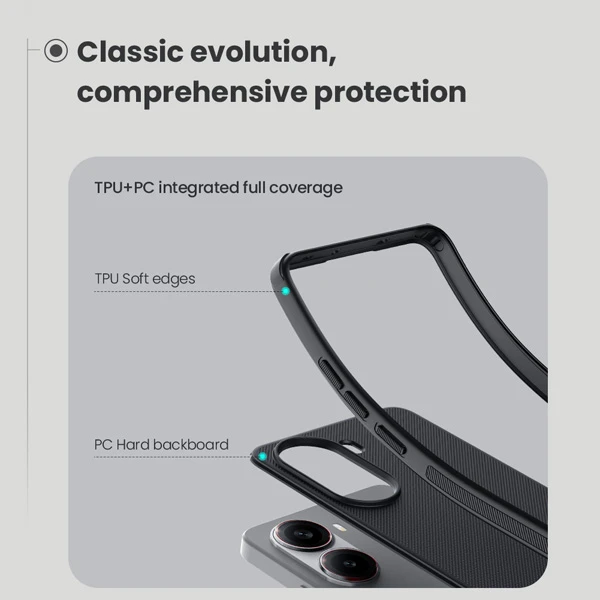 خرید قاب ضد ضربه مگنتی Xiaomi Redmi Turbo 4 مارک نیلکین مدل Super Frosted Shield Pro Magnetic خرید قاب ضد ضربه مگنتی Xiaomi Redmi Turbo 4 مارک نیلکین مدل Super Frosted Shield Pro Magnetic