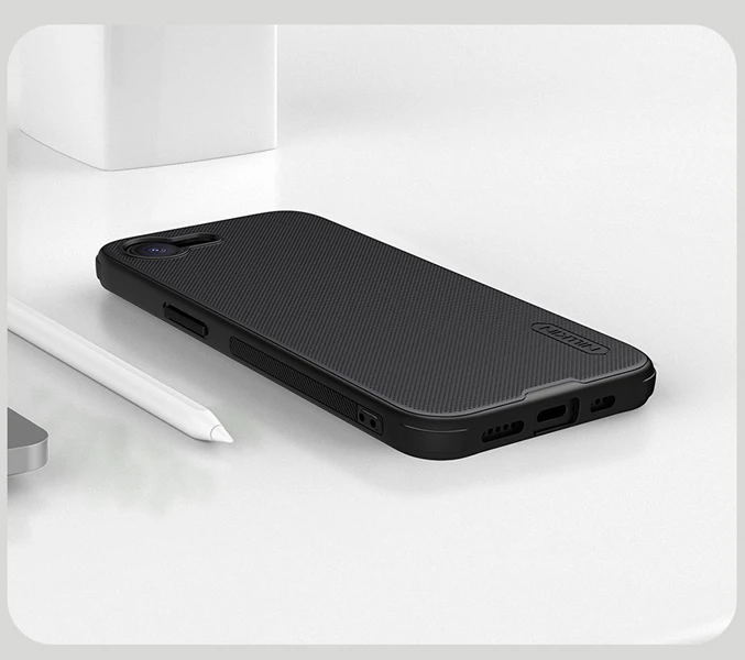 خرید قاب ضد ضربه مگنتی iPhone 16e مارک نیلکین مدل Super Frosted Shield Pro Magnetic