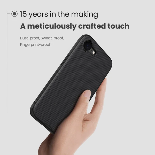 خرید قاب ضد ضربه مگنتی iPhone 16e مارک نیلکین مدل Super Frosted Shield Pro Magnetic خرید قاب ضد ضربه مگنتی iPhone 16e مارک نیلکین مدل Super Frosted Shield Pro Magnetic