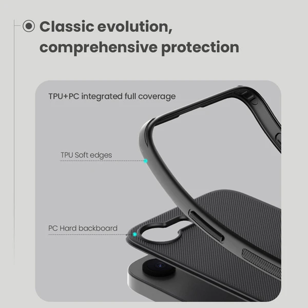 خرید قاب ضد ضربه مگنتی iPhone 16e مارک نیلکین مدل Super Frosted Shield Pro Magnetic خرید قاب ضد ضربه مگنتی iPhone 16e مارک نیلکین مدل Super Frosted Shield Pro Magnetic