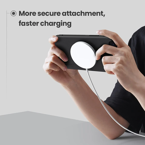 خرید قاب ضد ضربه مگنتی iPhone 16e مارک نیلکین مدل Super Frosted Shield Pro Magnetic خرید قاب ضد ضربه مگنتی iPhone 16e مارک نیلکین مدل Super Frosted Shield Pro Magnetic