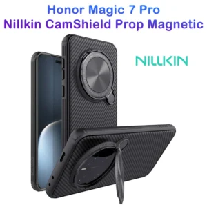 قاب ضد ضربه مگنتی کمرا استند Honor Magic7 Pro مارک نیلکین مدل Camshield Prop Magnetic