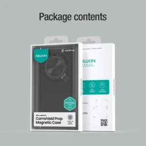 خرید قاب ضد ضربه مگنتی کمرا استند Honor Magic7 Pro مارک نیلکین مدل Camshield Prop Magnetic