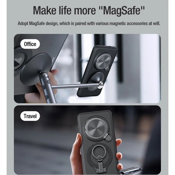 خرید قاب ضد ضربه مگنتی کمرا استند Honor Magic 7 Pro مارک نیلکین مدل Camshield Prop Magnetic خرید قاب ضد ضربه مگنتی کمرا استند Honor Magic 7 Pro مارک نیلکین مدل Camshield Prop Magnetic