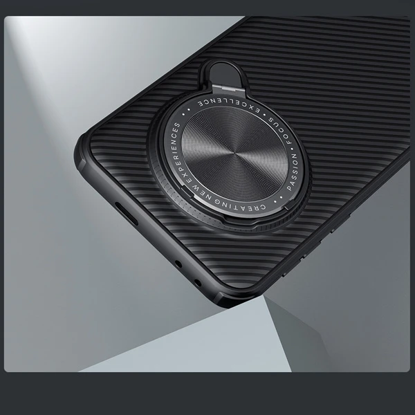 خرید قاب ضد ضربه مگنتی کمرا استند Honor Magic7 مارک نیلکین مدل Camshield Prop Magnetic