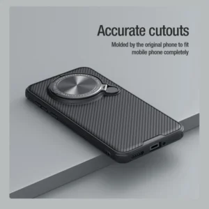 خرید قاب ضد ضربه مگنتی کمرا استند Honor Magic7 مارک نیلکین مدل Camshield Prop Magnetic