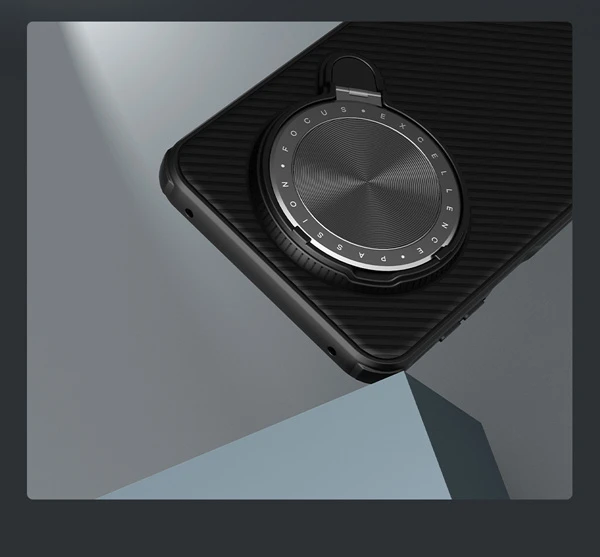 خرید قاب ضد ضربه مگنتی کمرا استند Huawei Mate 70 Pro Plus مارک نیلکین مدل Camshield Prop Magnetic