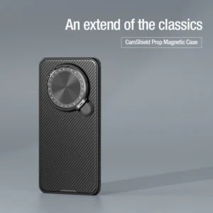 خرید قاب ضد ضربه مگنتی کمرا استند Huawei Mate 70 Pro مارک نیلکین مدل Camshield Prop Magnetic