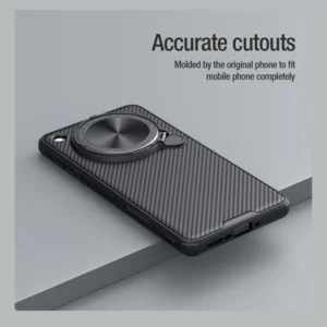 خرید قاب ضد ضربه مگنتی کمرا استند Oppo Find X8 Pro مارک نیلکین مدل Camshield Prop Magnetic