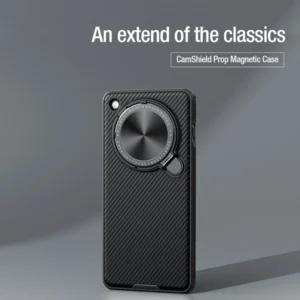 خرید قاب ضد ضربه مگنتی کمرا استند Oppo Find X8 Pro مارک نیلکین مدل Camshield Prop Magnetic