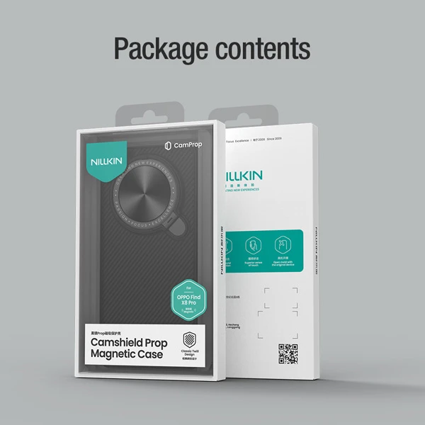 خرید قاب ضد ضربه مگنتی کمرا استند Oppo Find X8 مارک نیلکین مدل Camshield Prop Magnetic خرید قاب ضد ضربه مگنتی کمرا استند Oppo Find X8 مارک نیلکین مدل Camshield Prop Magnetic