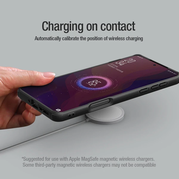 خرید قاب ضد ضربه مگنتی کمرا استند Oppo Find X8 مارک نیلکین مدل Camshield Prop Magnetic